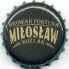 MILOSLAW KOZLAK BROWAR FORTUNA