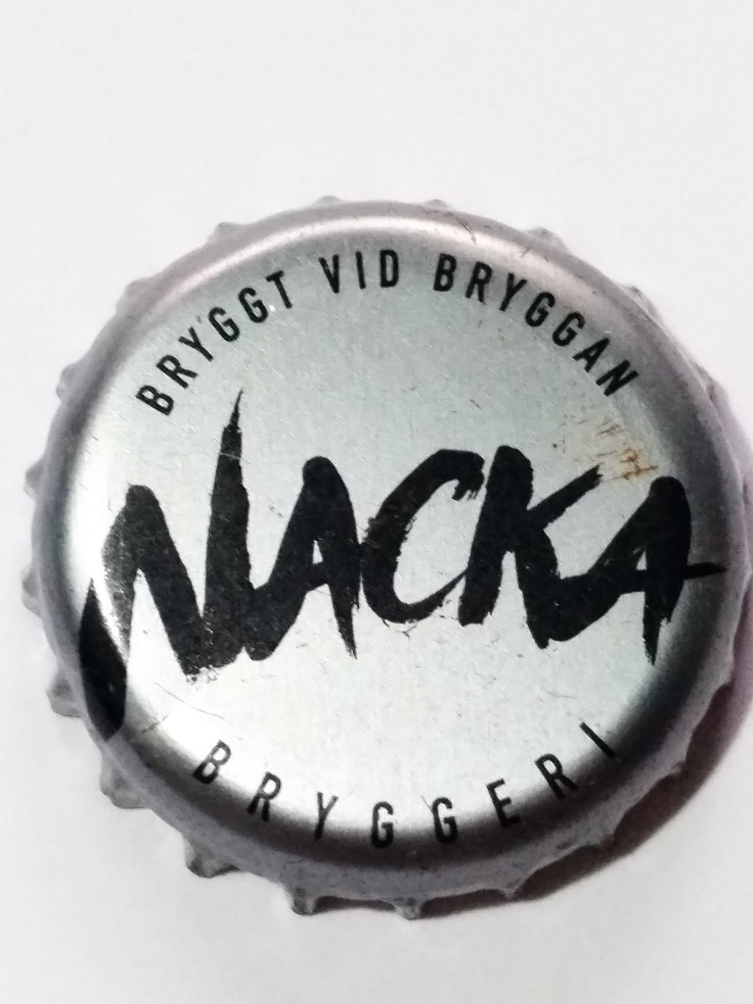 NACKA BRYGGT VID BRYGGAN