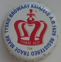 REGISTERED TRADE MARK TYSKIE BROWARY 1629