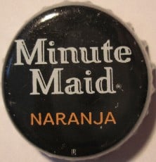 MINUTE MAID NARANJA