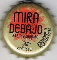 MIRA DEBAJO SCHWEPPES SPIRIT NARANJA