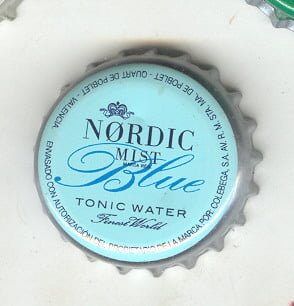 NORDIC MIST BLUE TONIC WATER SEVILLA