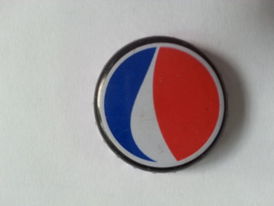 PEPSI COLA BORDE NEGRO