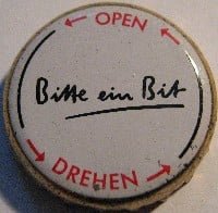 BITTE EIN BIT OPEN DREHEN
