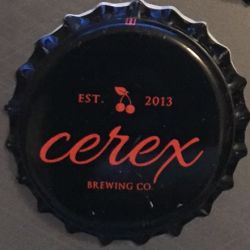 CEREX BREWING CO 2013 ZARZA DE GRANADILLA