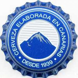CERVEZA ELABORADA EN CANARIAS DESDE 1939