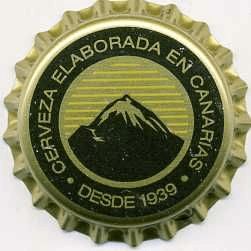 CERVEZA ELABORADA EN CANARIAS DESDE 1939