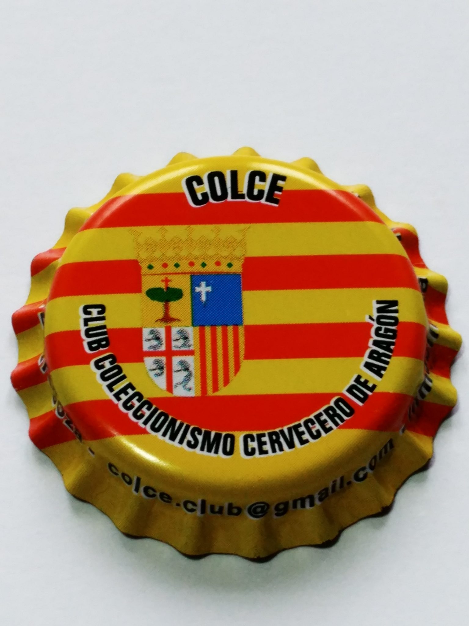 COLCE CLUB COLECCIONISMO CERVECERO DE ARAGON