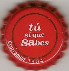 CRUZCAMPO 1904 TU SI QUE SABES