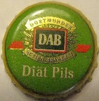 DAB DORTMUNDER ACTIEN-BRAUEUREI DIAT PILS