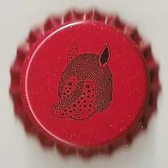 DIBUJO CABEZA ANIMAL ROJO KADABRA