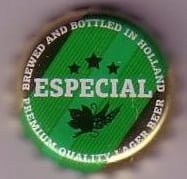 ESPECIAL BREWED AND BOTTLED IN HOLLAND