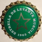 ESTRELLA DE LEVANTE MURCIA 1963