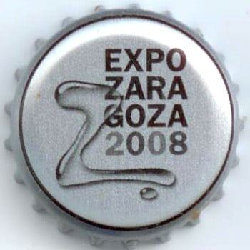 EXPO ZARAGOZA 2008 NEGRO