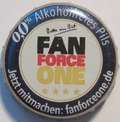 FAN FORCE ONE 0,0 % ALKOHOLFREIES PILS