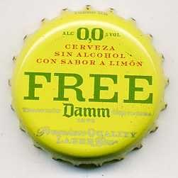 FREE DAMM LIMON