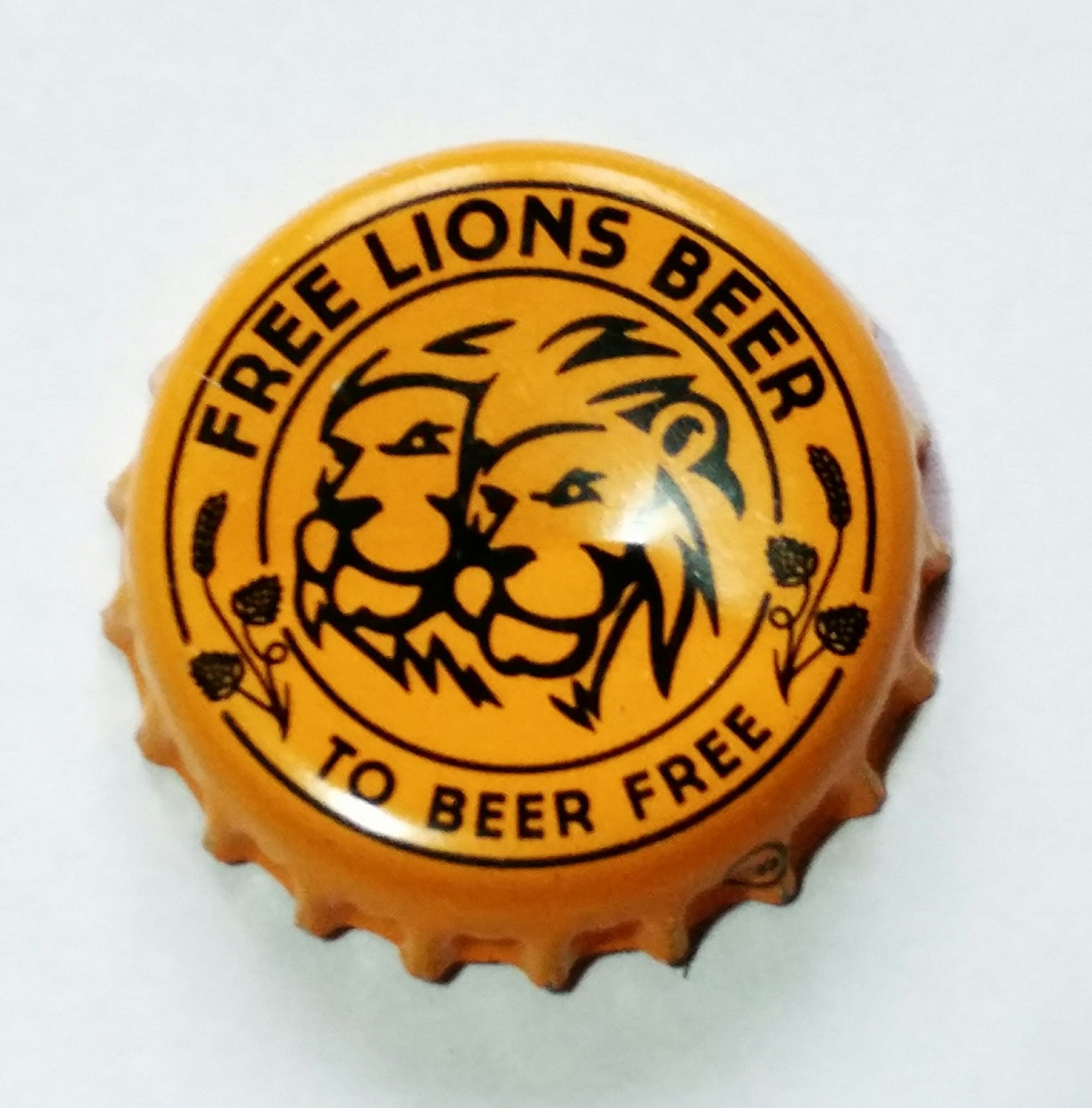 FREE LIONS BEER TO BEER FREE