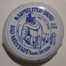 KARMELITER-BRAU SEIT 1352 BAD NEUSTADT SAALE, BAYERN