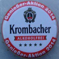 KROMBACHER ALKOHOLFREI GENIEBER-AKTION 2014