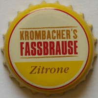 KROMBACHER'S FASSBRAUSE ZITRONE
