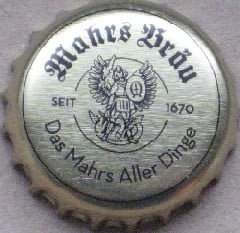 MAHRS BRAU SEIT 1670 DAS MAHRS ALLER DINGE