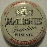 MATERNUS PREMIUM PILSENER HIER OFFNEN
