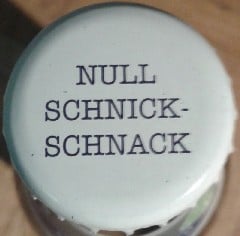 NULL SCHNICK-SCHNACK
