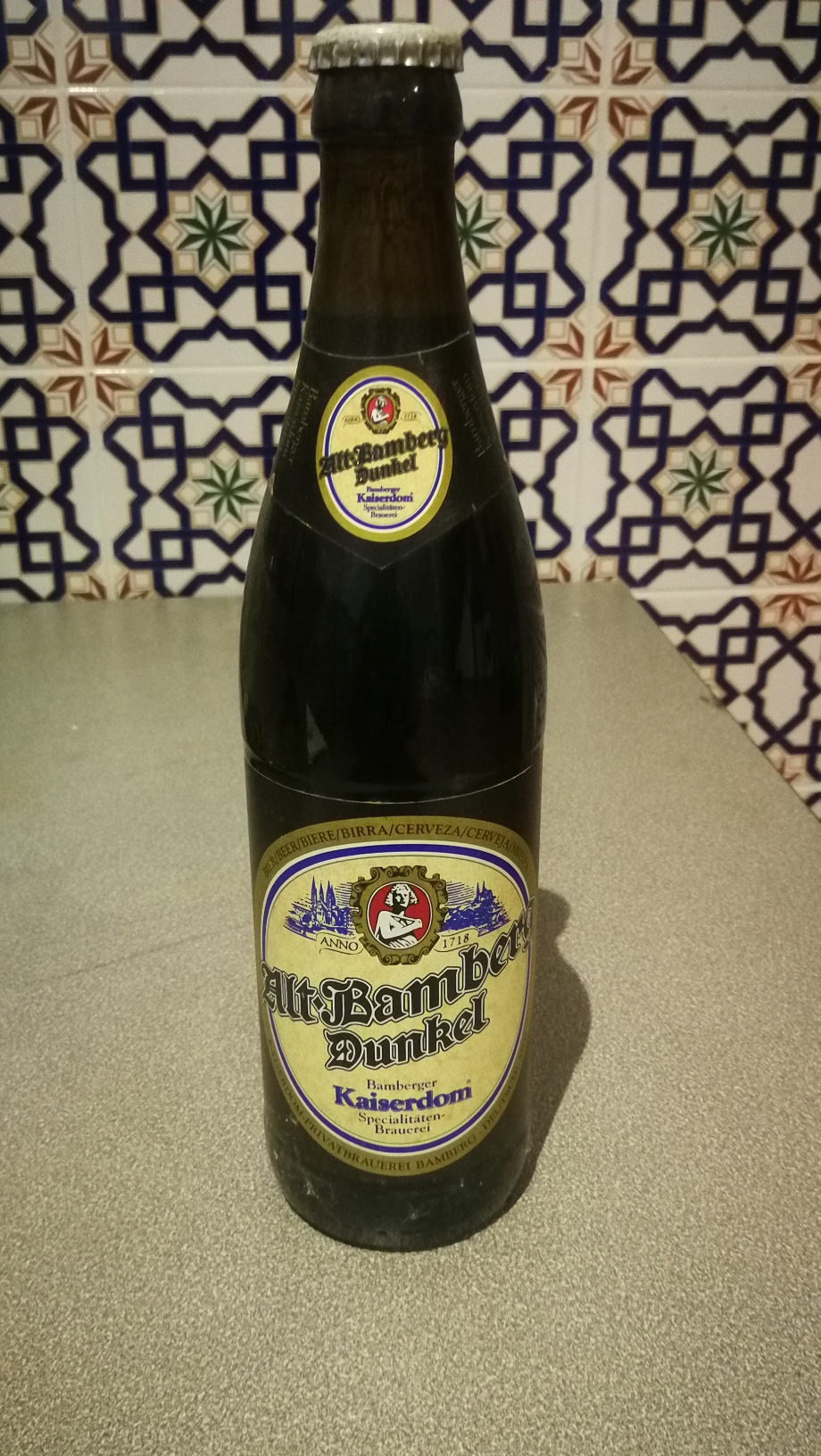 ALT-BAMBERG DUNKEL