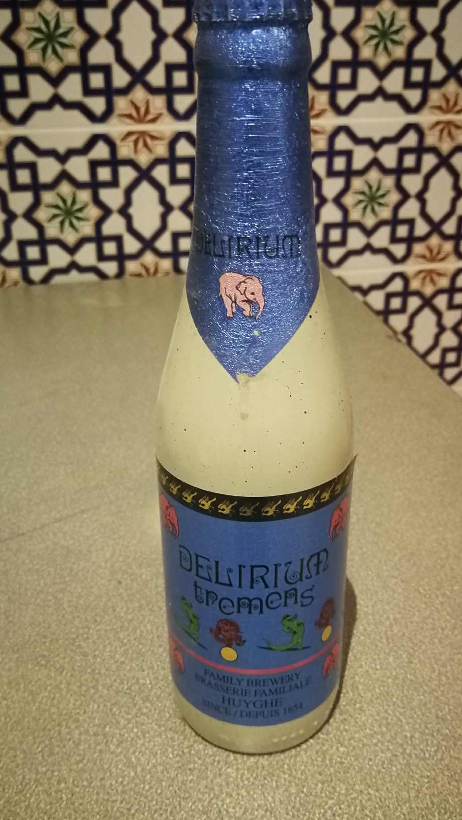 DELIRIUM TREMENS