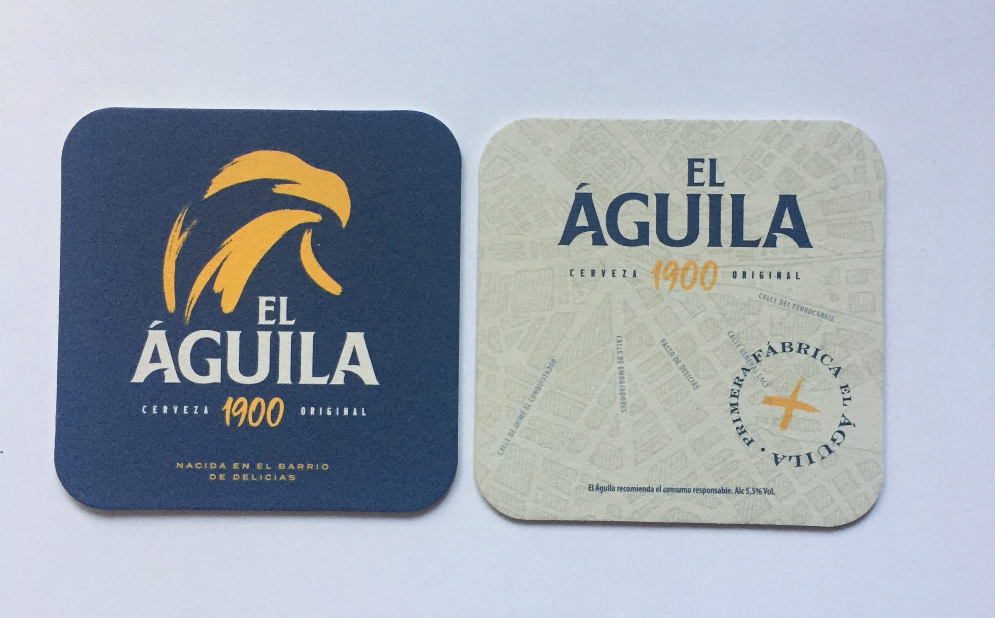 Posavasos Cerveza El Aguila