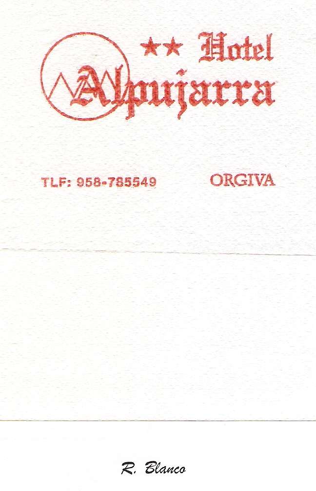 ALPUJARRA (ORGIVA)