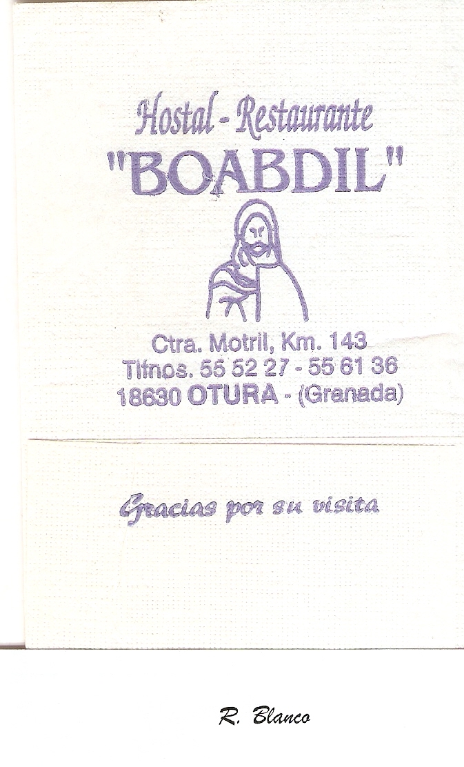 BOABDIL (OTURA)