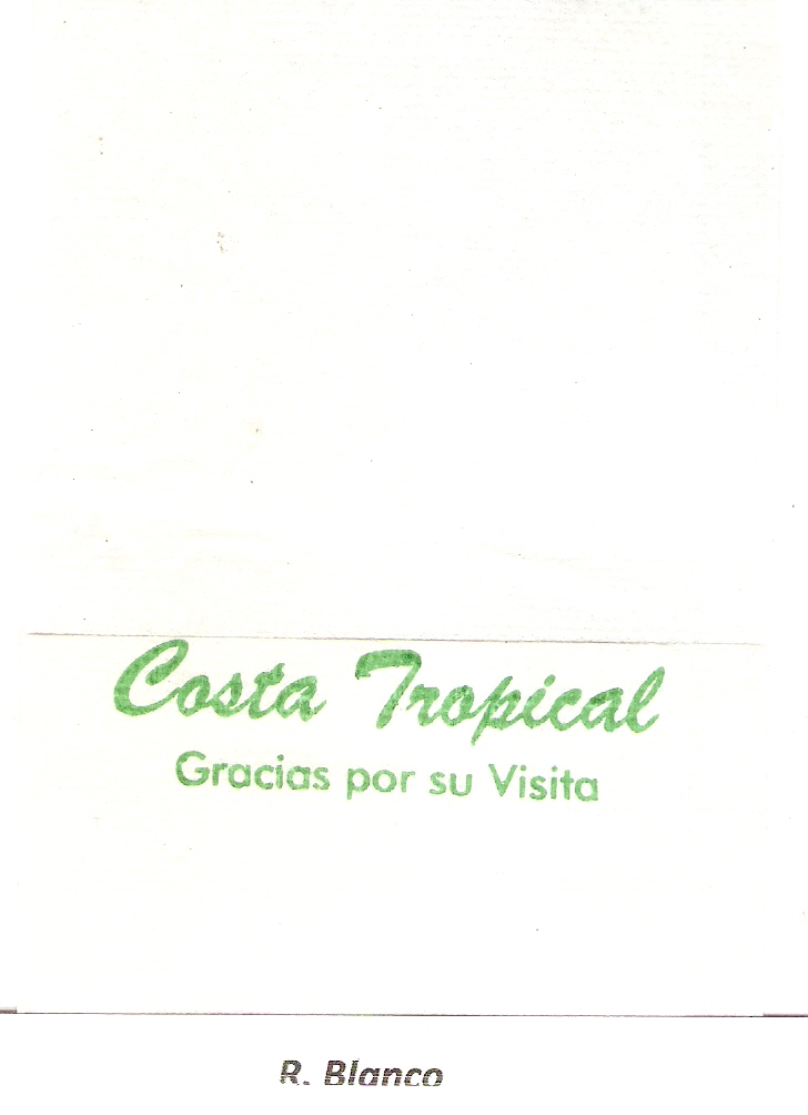 COSTA TROPICAL