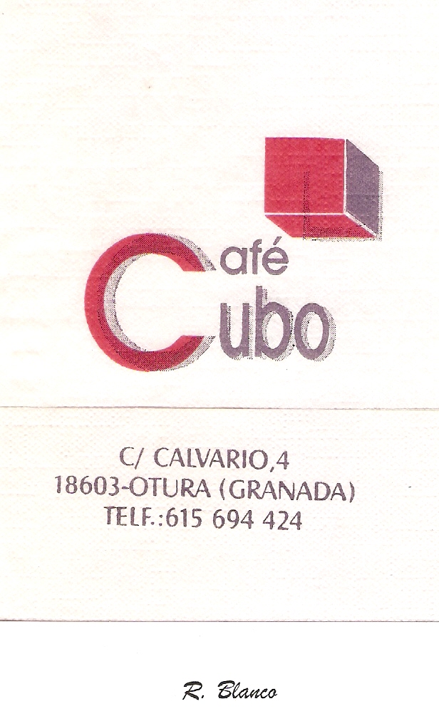 CUBO (OTURA)