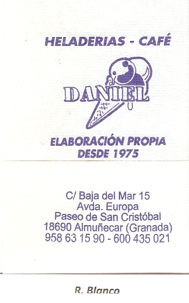 DANIEL (ALMUNECAR)