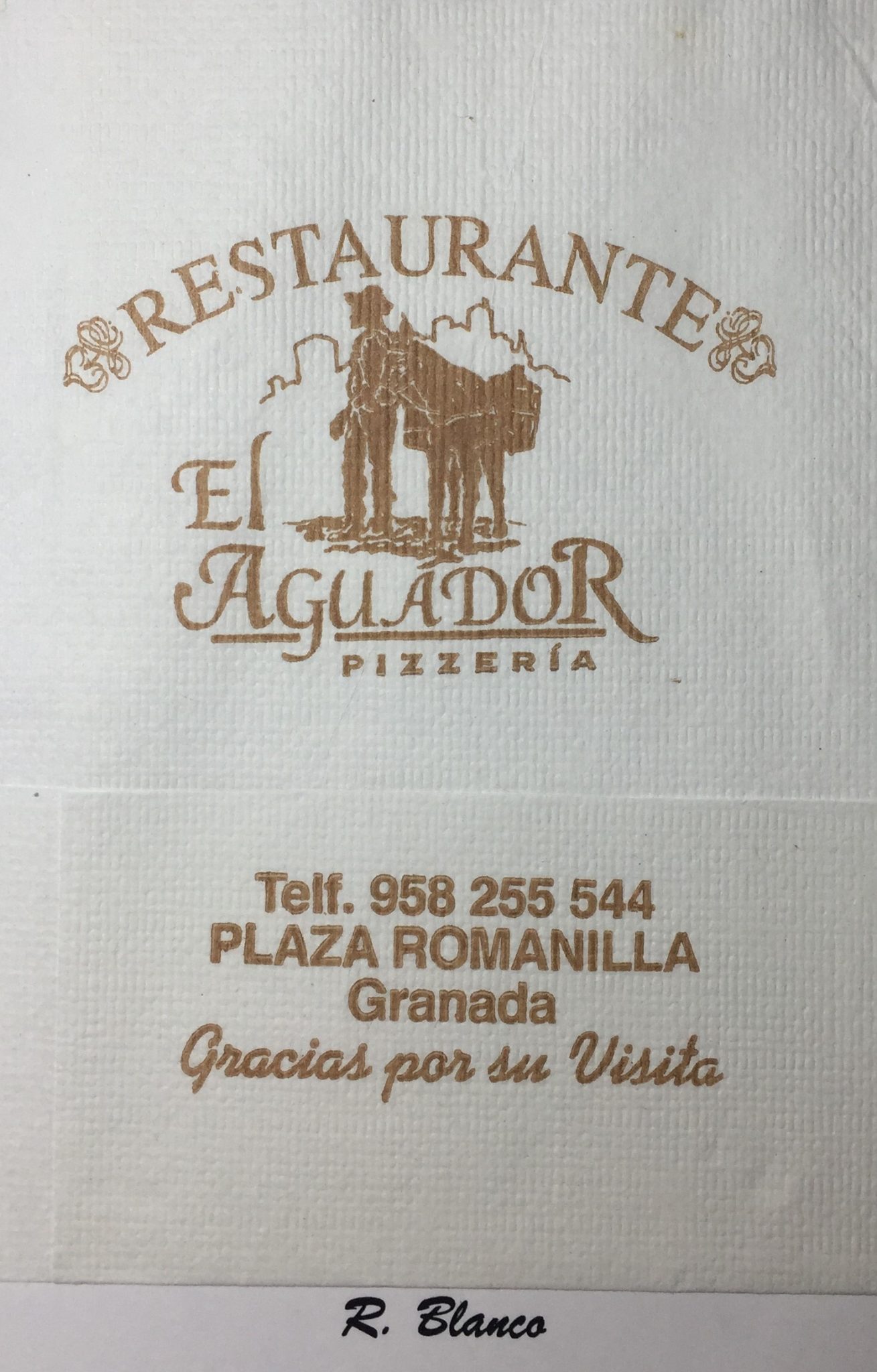 EL AGUADOR