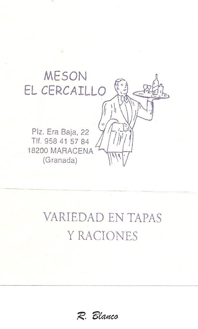 EL CERCAILLO (MARACENA)