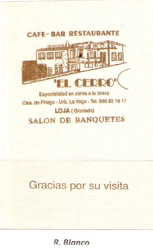 EL CERRO ( LOJA)