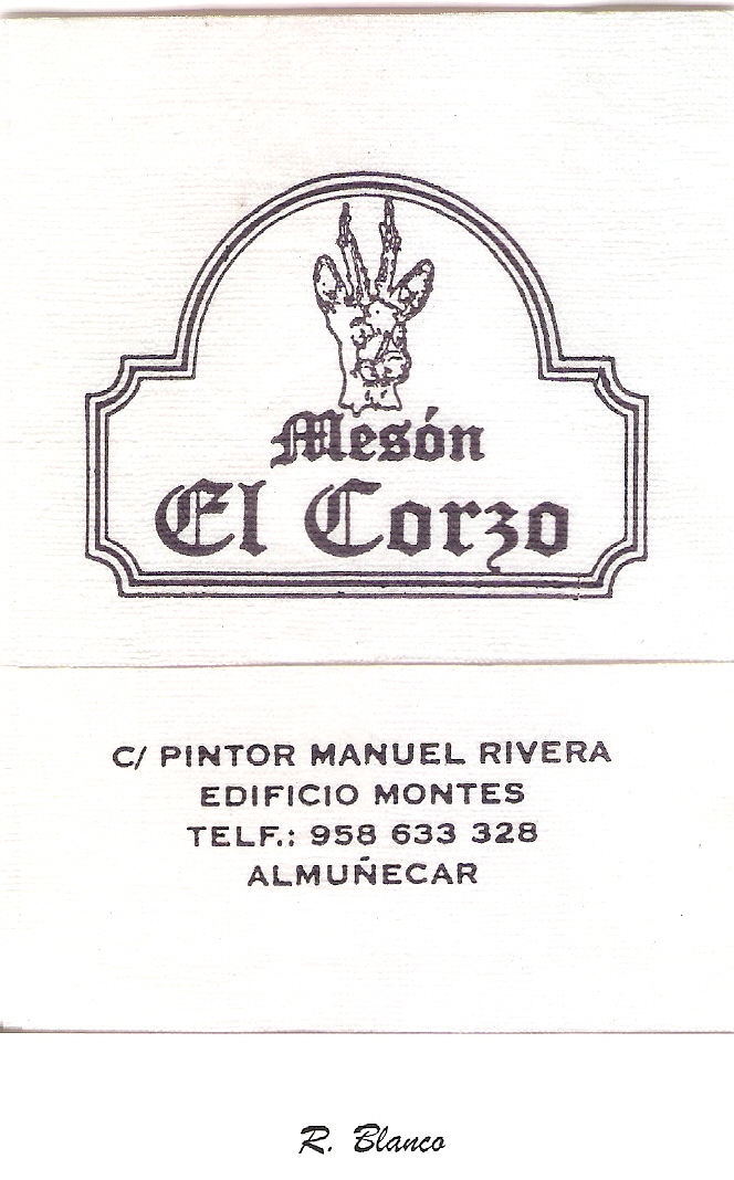 EL CORZO (ALMUNECAR)