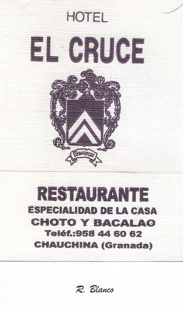 EL CRUCE (CHAUCHINA)