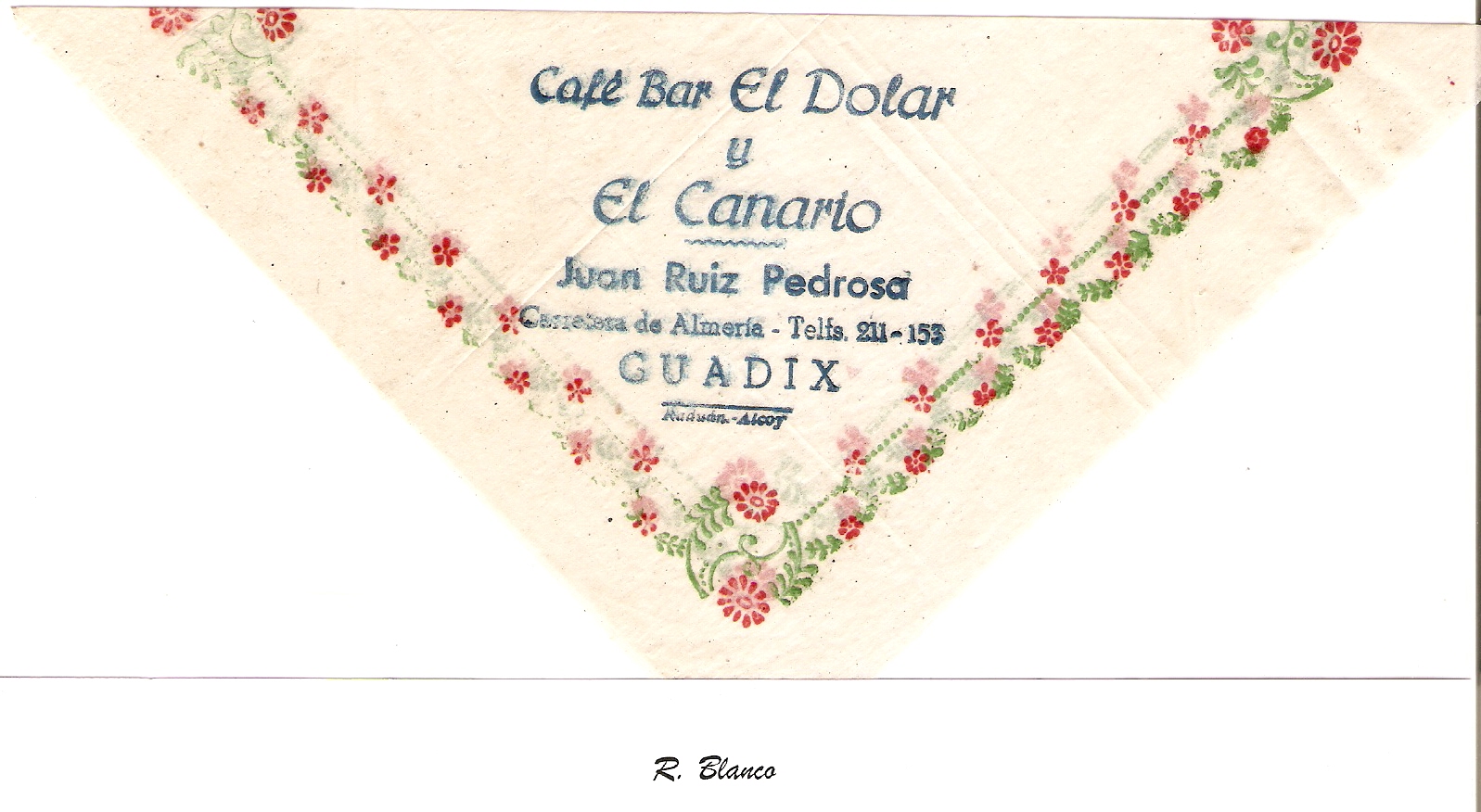 EL DOLAR Y EL CANARIO (GUADIX)