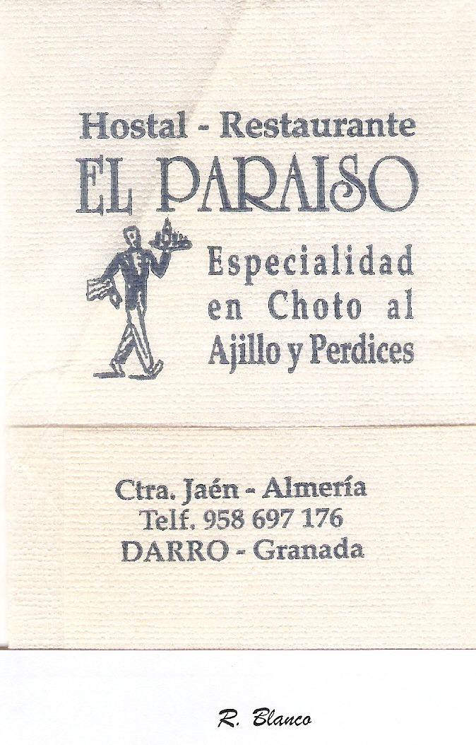 EL PARAISO (DARRO)