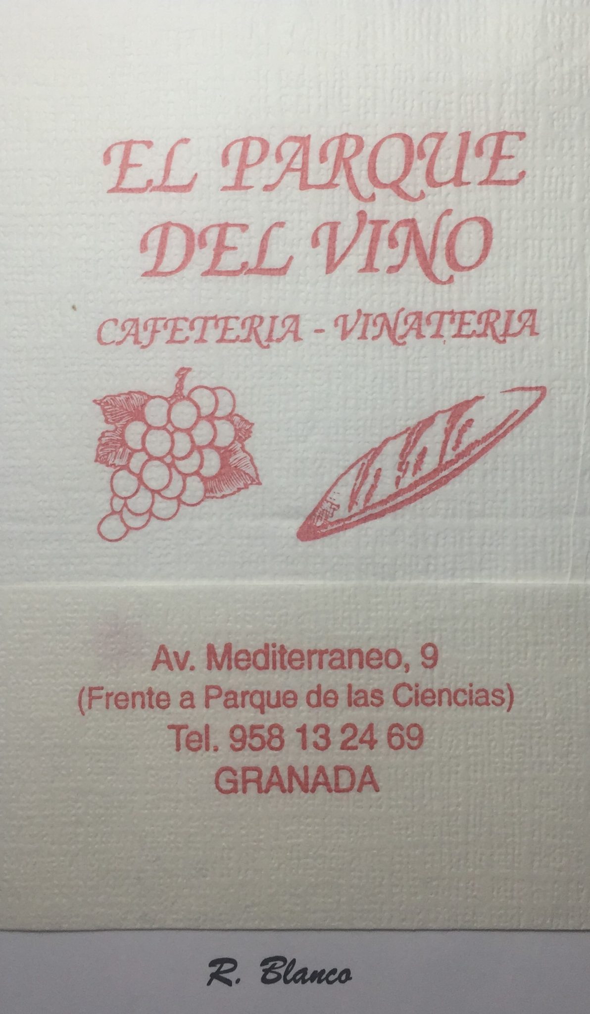 EL PARQUE DEL VINO