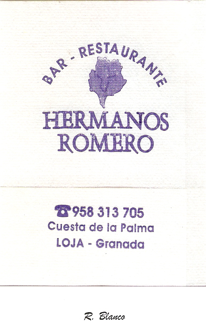 HERMANOS ROMERO (LOJA)