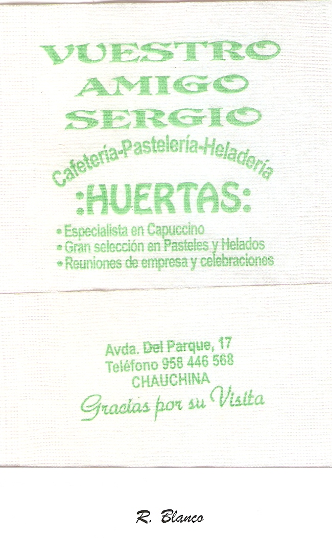 HUERTAS (CHAUCHINA)