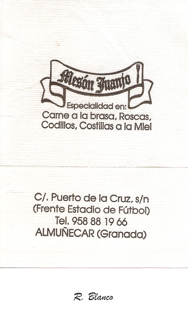 JUANJO (ALMUNECAR)