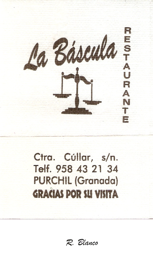 LA BASCULA (PURCHIL)