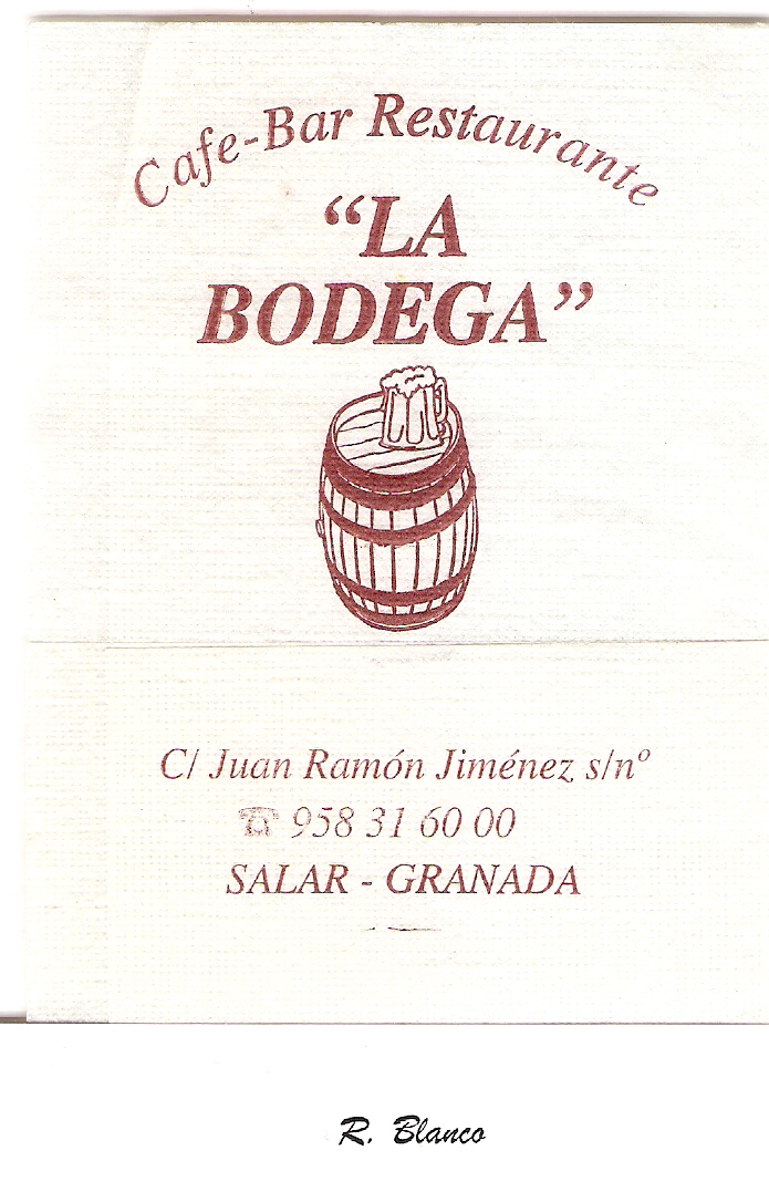 LA BODEGA (SALAR)