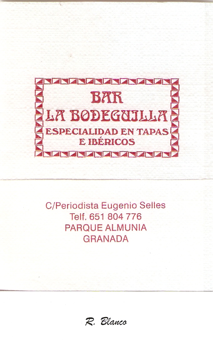LA BODEGUILLA (PARQUE ALMUNIA)