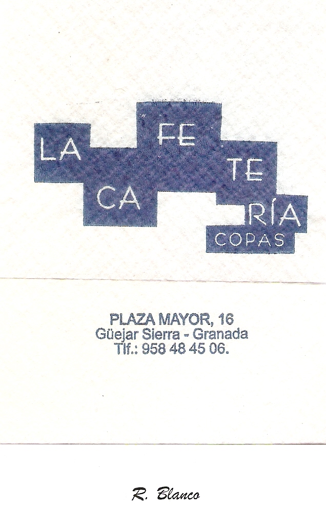 LA CAFETERIA (GUEJAR SIERRA)